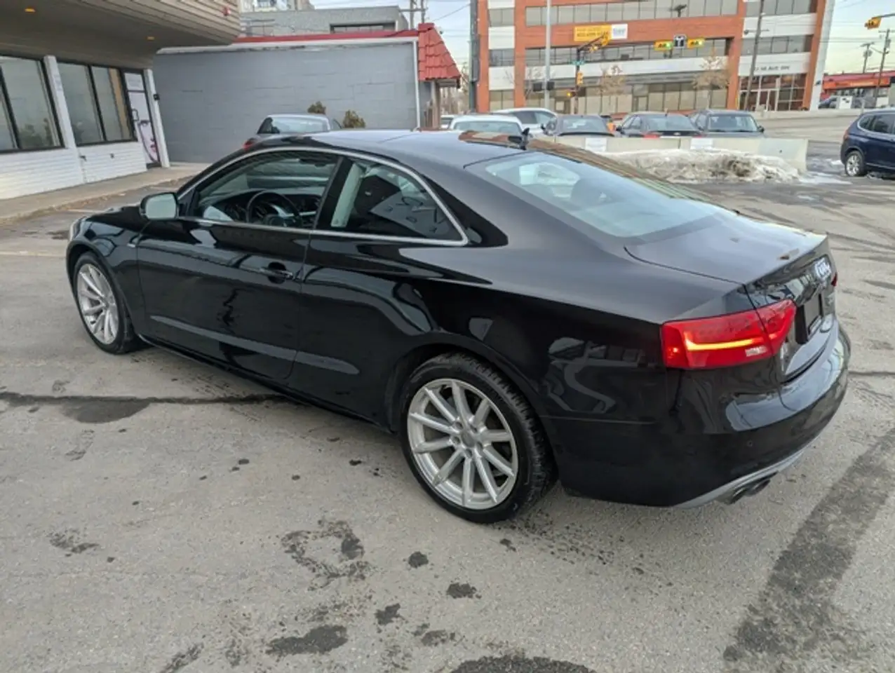 Audi A5 снимка Audi A5