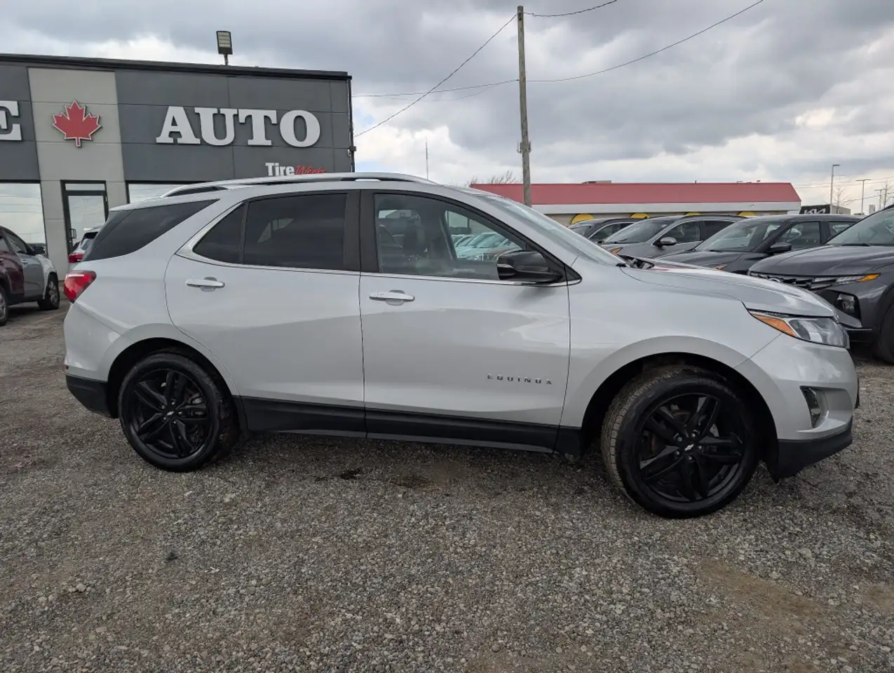 Chevrolet Equinox снимка Chevrolet Equinox