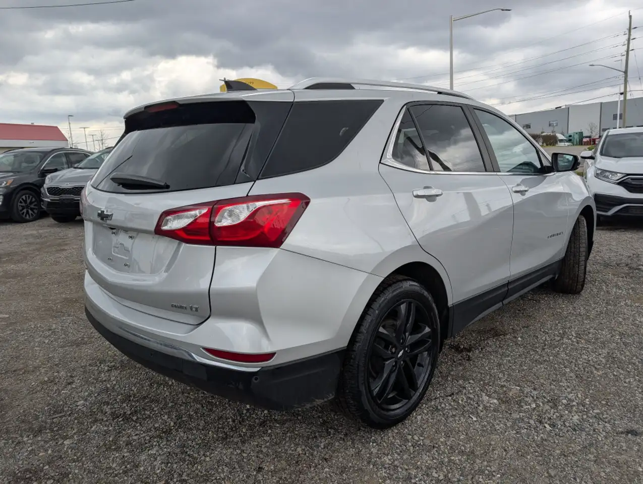 Chevrolet Equinox снимка Chevrolet Equinox