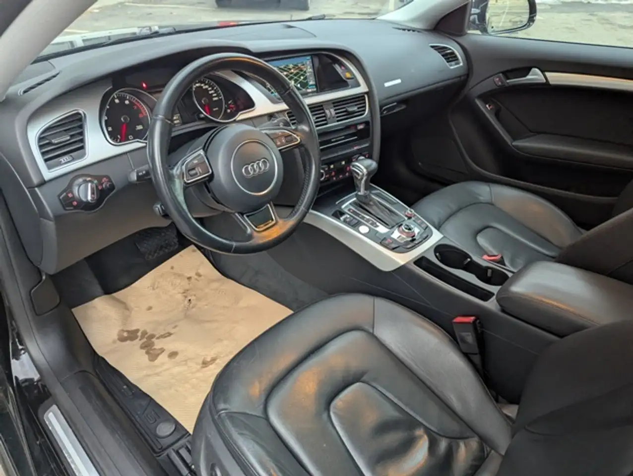 Audi A5 снимка Audi A5
