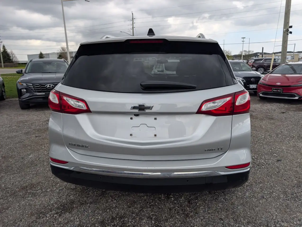 Chevrolet Equinox снимка Chevrolet Equinox
