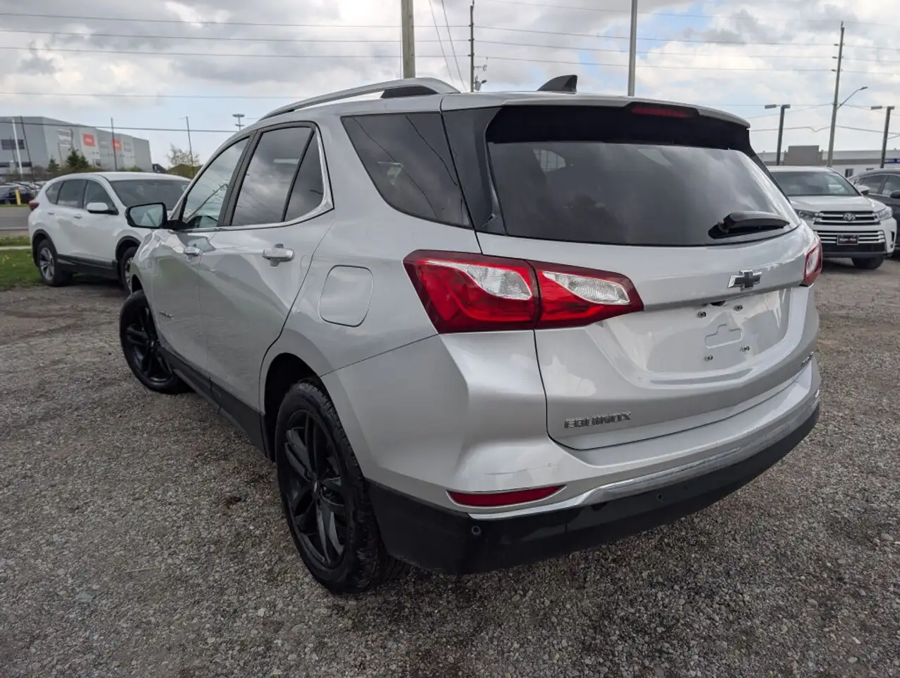 Chevrolet Equinox снимка Chevrolet Equinox
