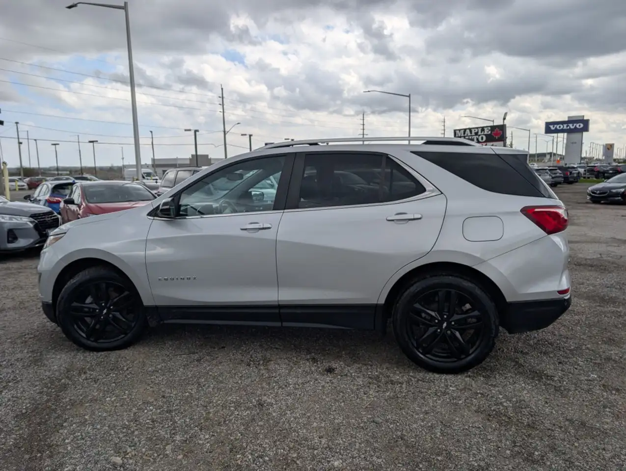 Chevrolet Equinox снимка Chevrolet Equinox