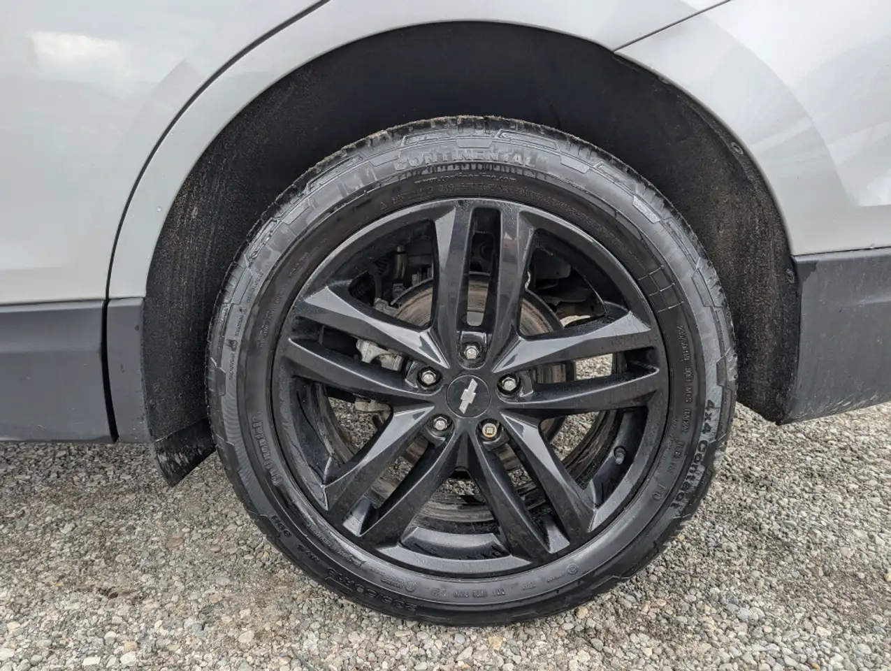 Chevrolet Equinox снимка Chevrolet Equinox