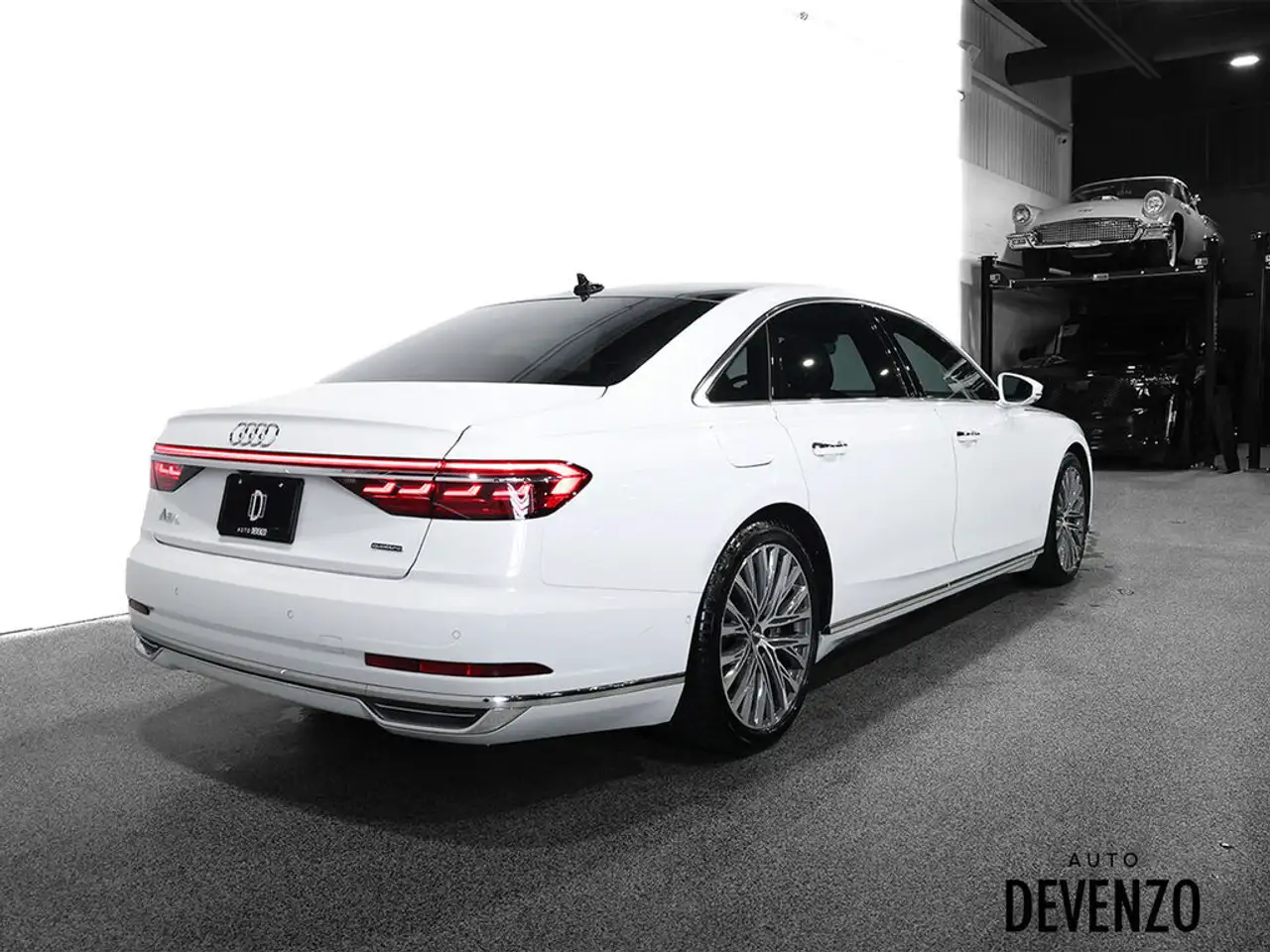 Audi A8 photo Audi A8