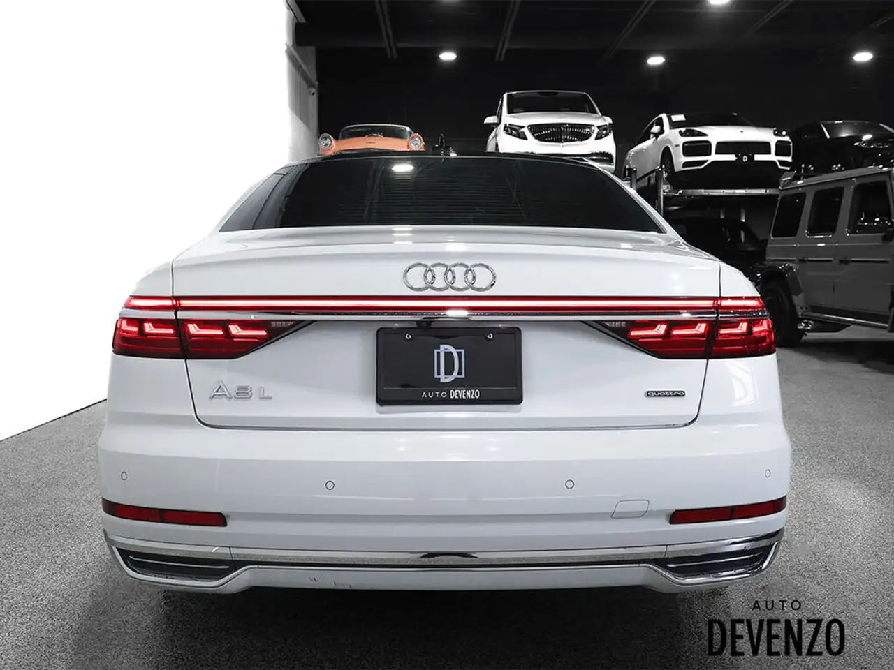 Audi A8 photo Audi A8