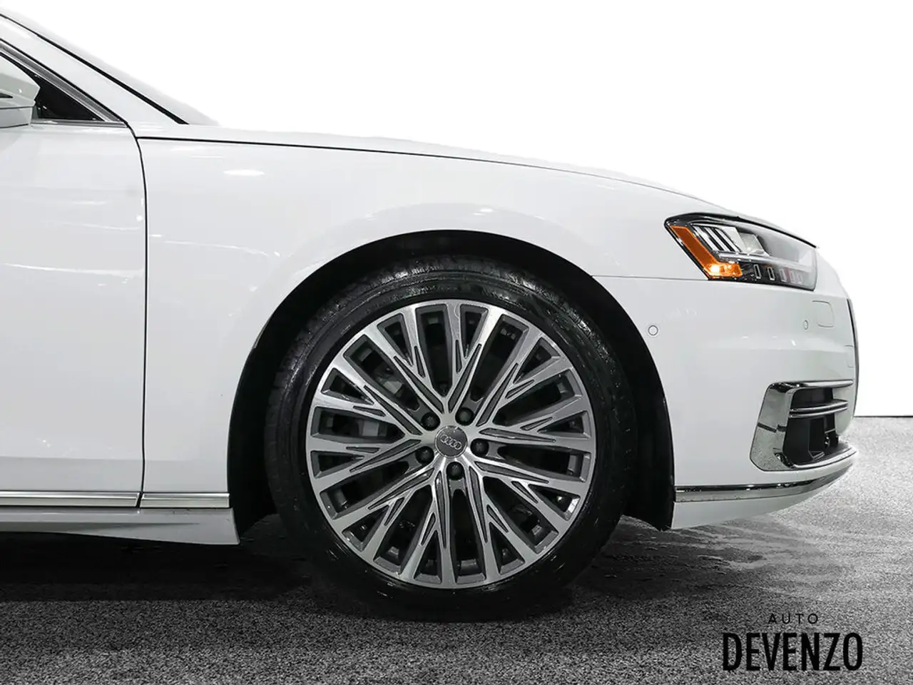 Audi A8 photo Audi A8