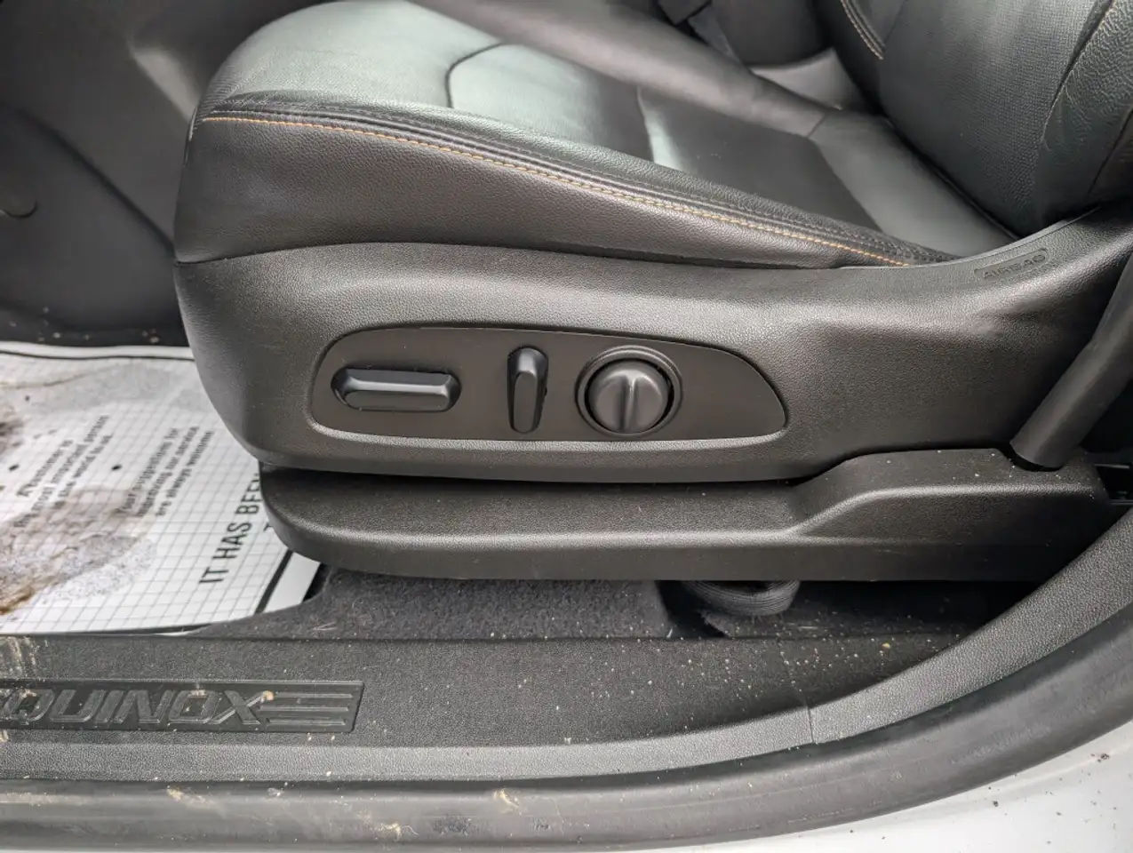 Chevrolet Equinox снимка Chevrolet Equinox