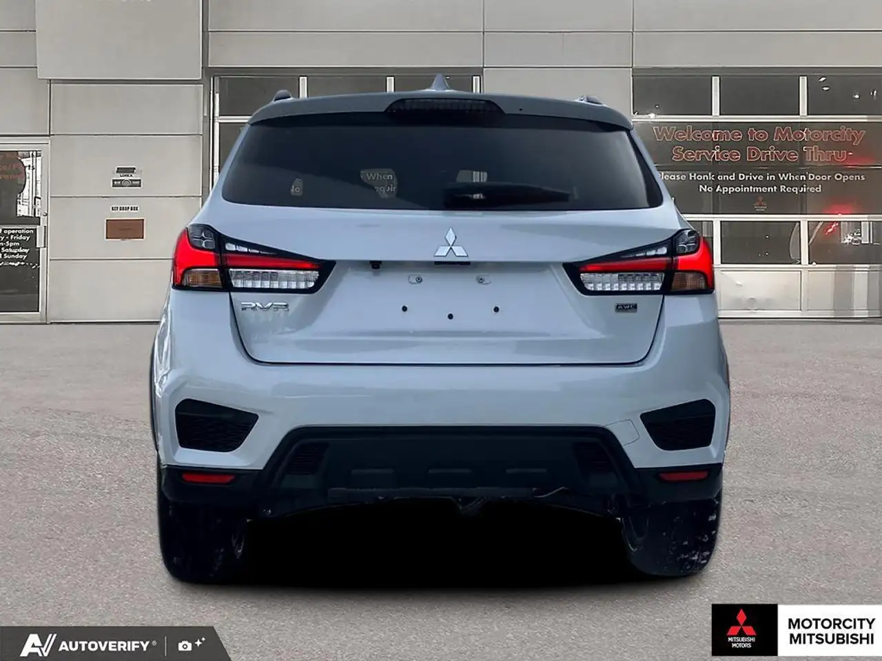 Mitsubishi RVR снимка Mitsubishi RVR