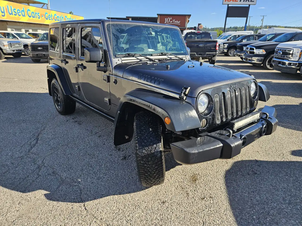 Jeep Wrangler photo Jeep Wrangler