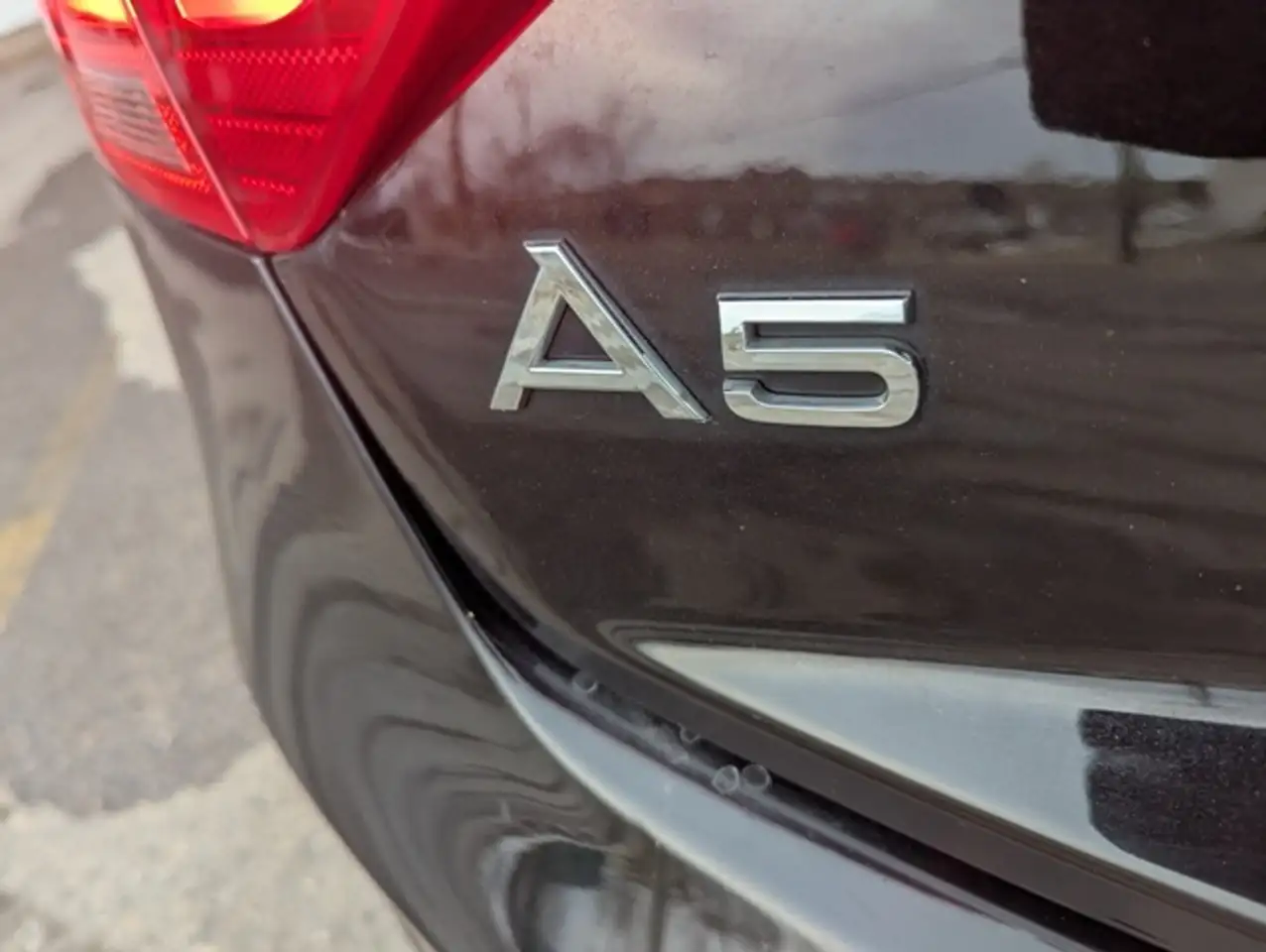 Audi A5 снимка Audi A5