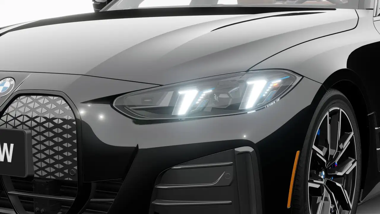 BMW i4 снимка BMW i4