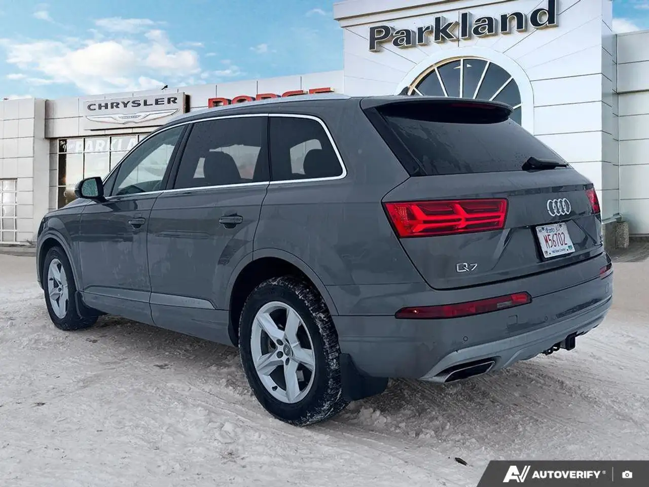 Audi Q7 photo Audi Q7