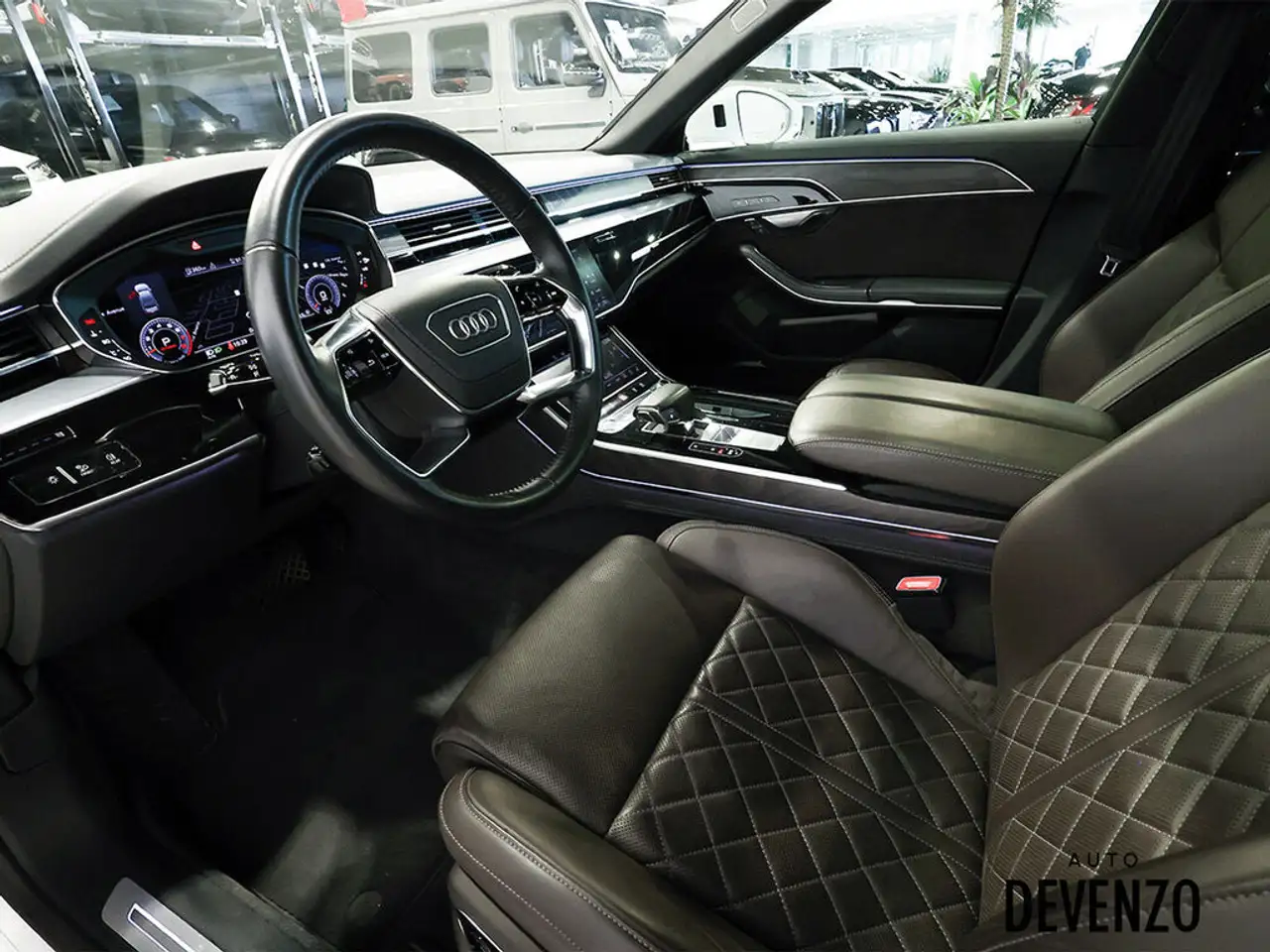 Audi A8 photo Audi A8