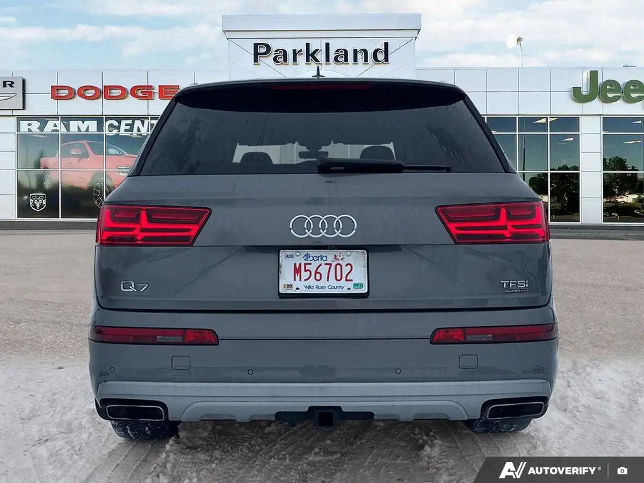 Audi Q7 photo Audi Q7