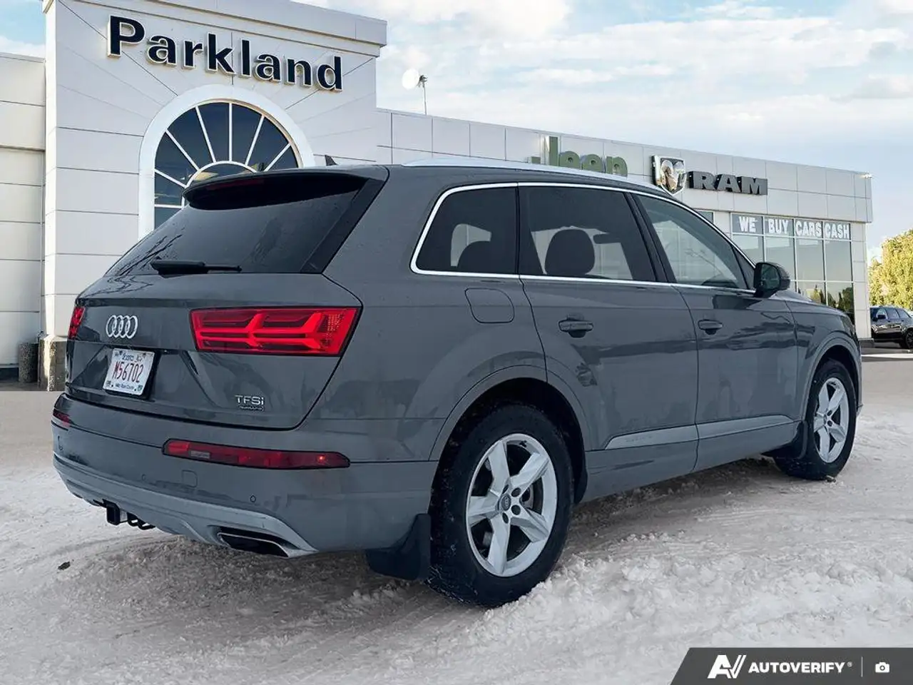 Audi Q7 photo Audi Q7