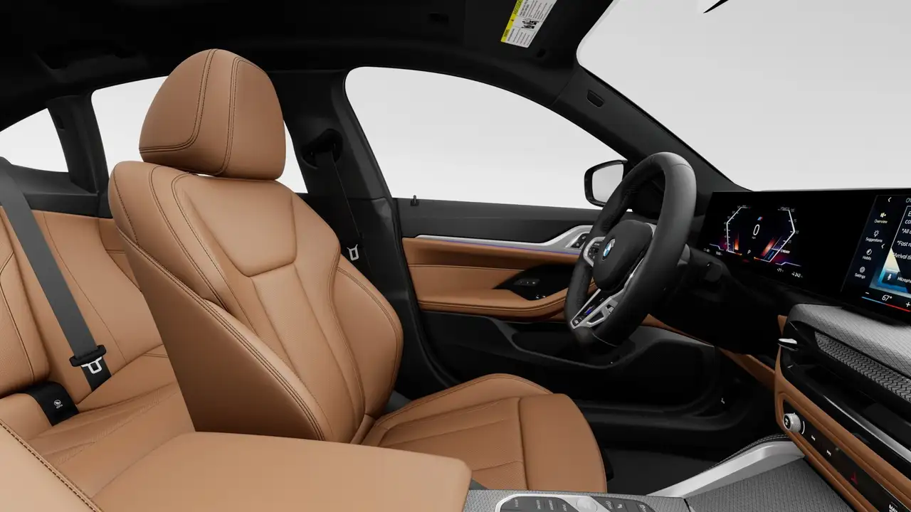 BMW i4 снимка BMW i4