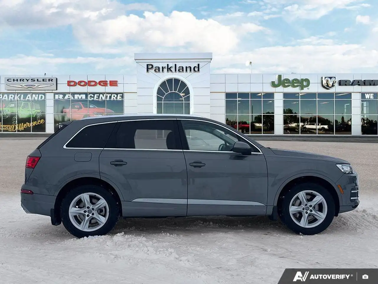 Audi Q7 photo Audi Q7