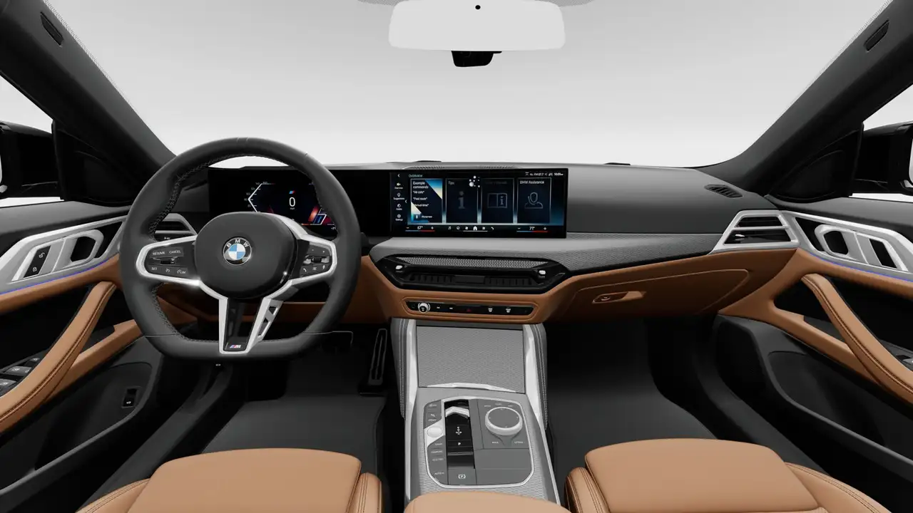 BMW i4 снимка BMW i4
