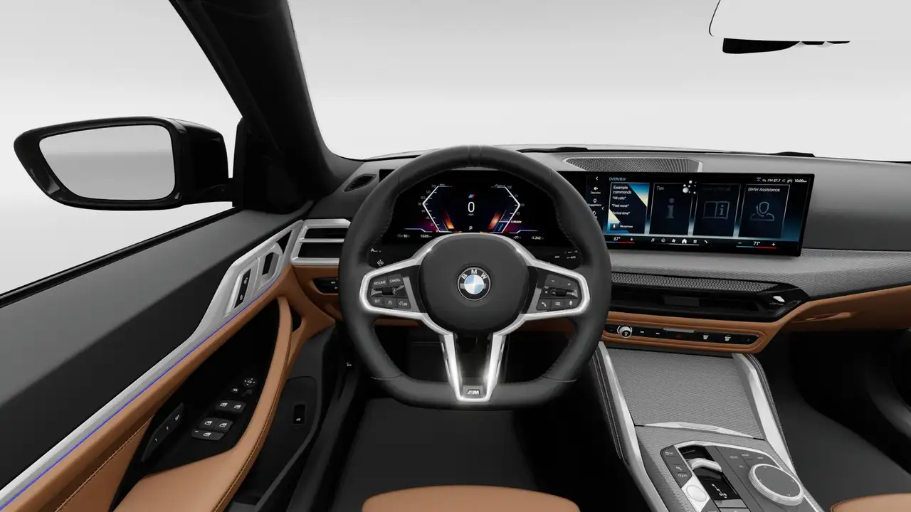 BMW i4 снимка BMW i4