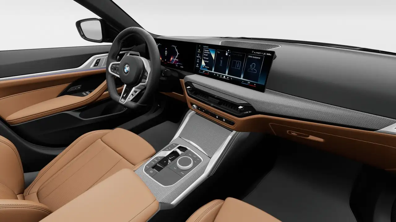 BMW i4 снимка BMW i4