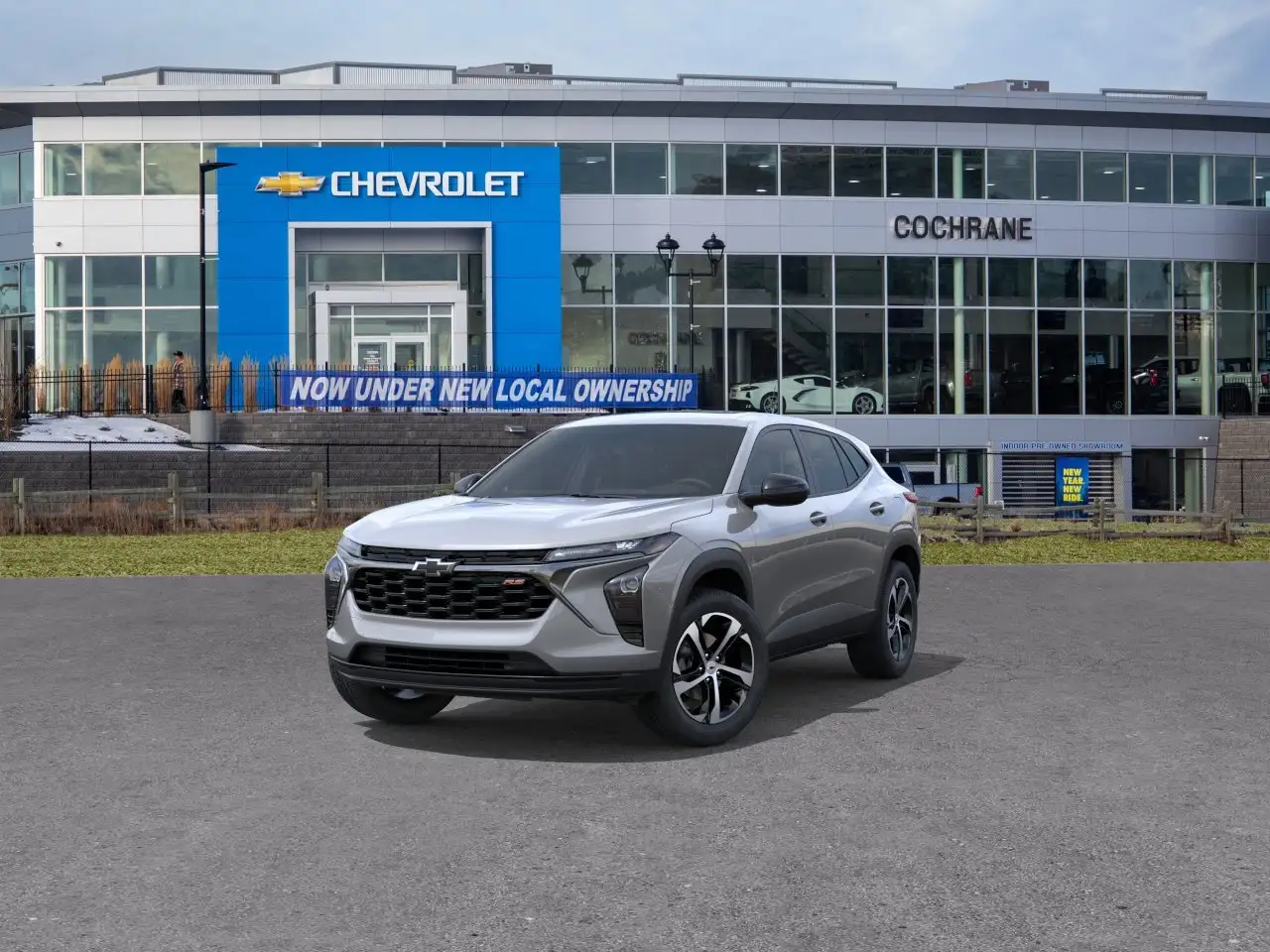 Chevrolet Trax снимка Chevrolet Trax