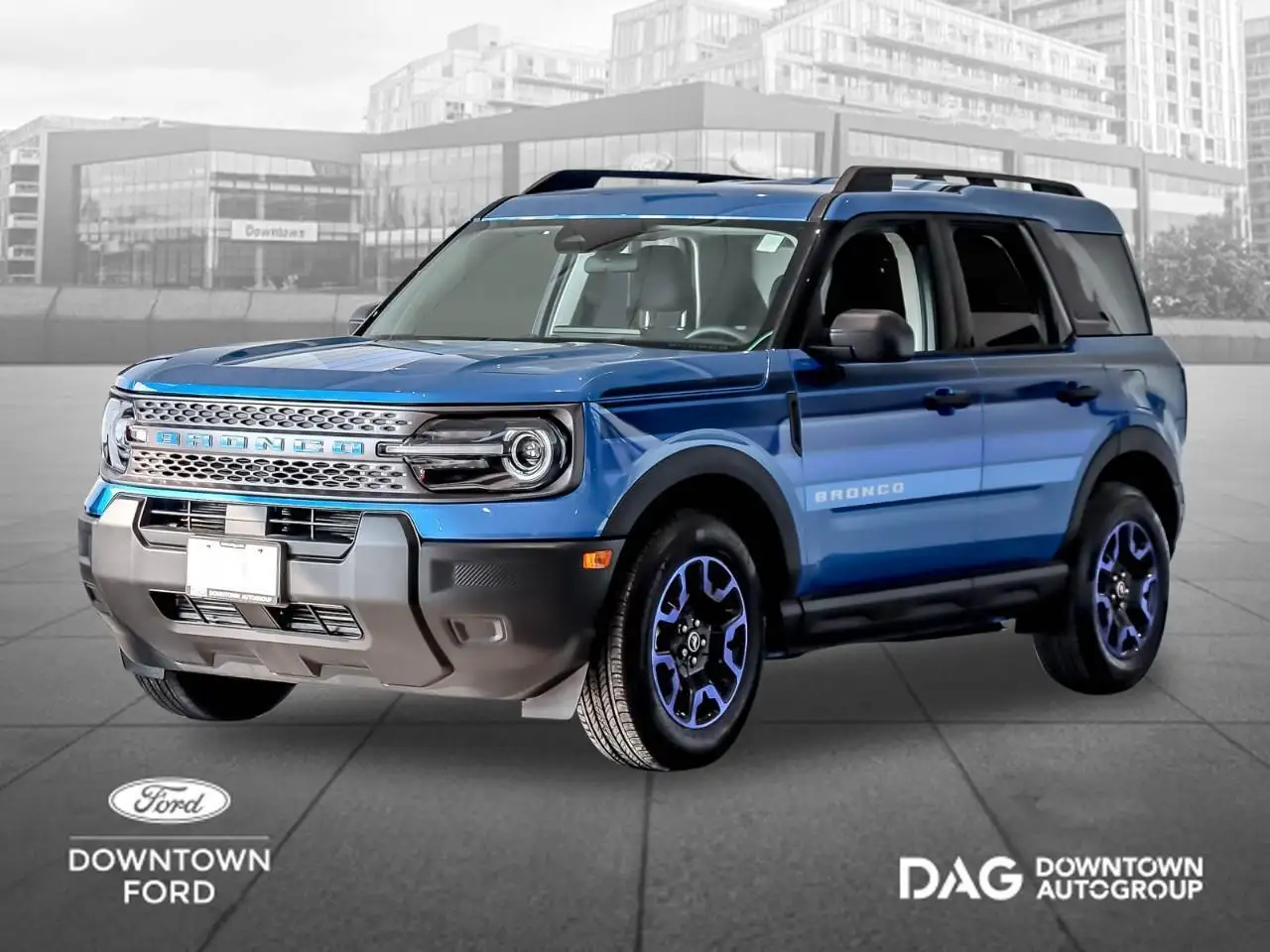 Ford Bronco Sport снимка Ford Bronco Sport