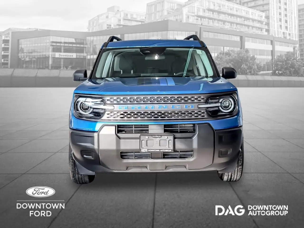 Ford Bronco Sport снимка Ford Bronco Sport