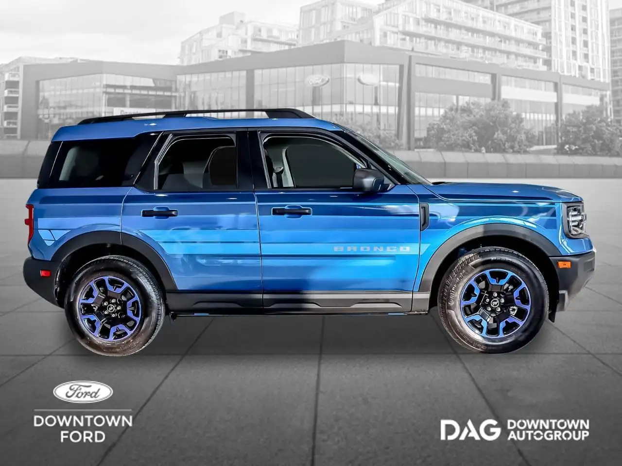 Ford Bronco Sport снимка Ford Bronco Sport