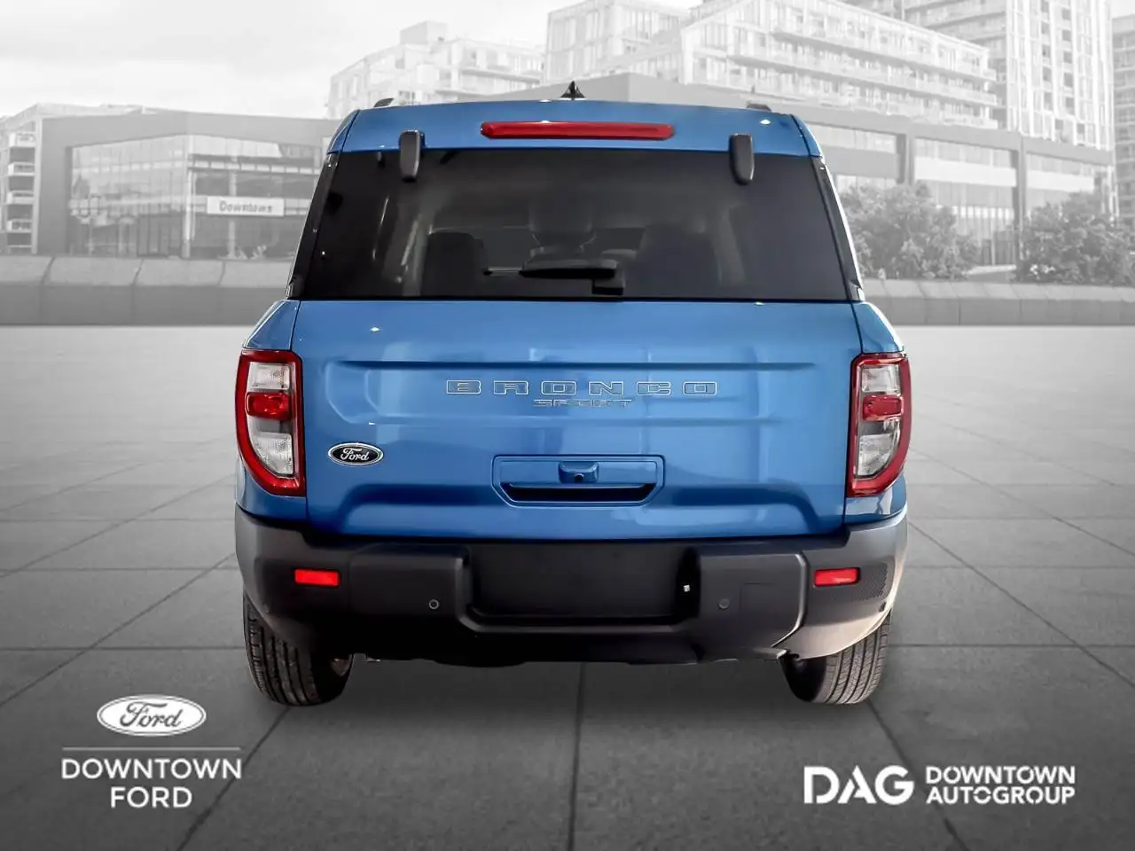Ford Bronco Sport снимка Ford Bronco Sport