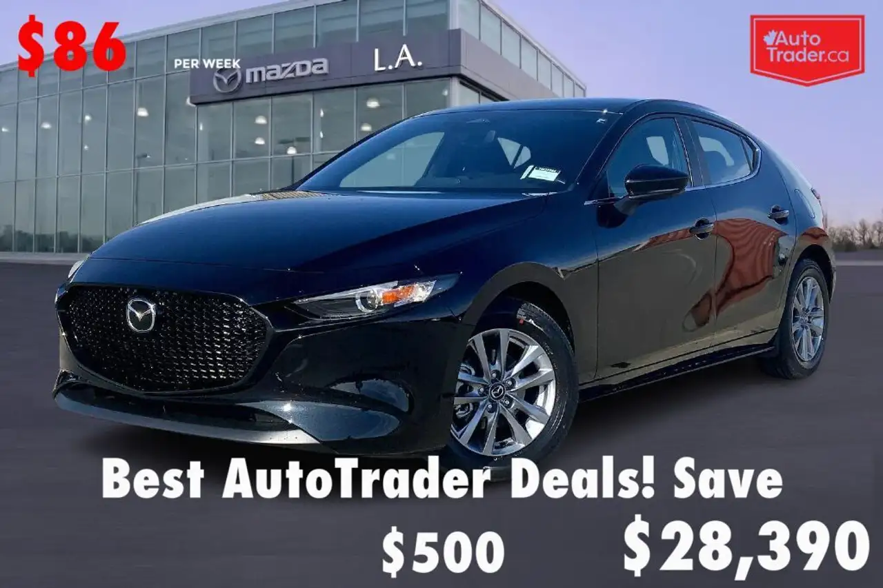 2026 Mazda 3