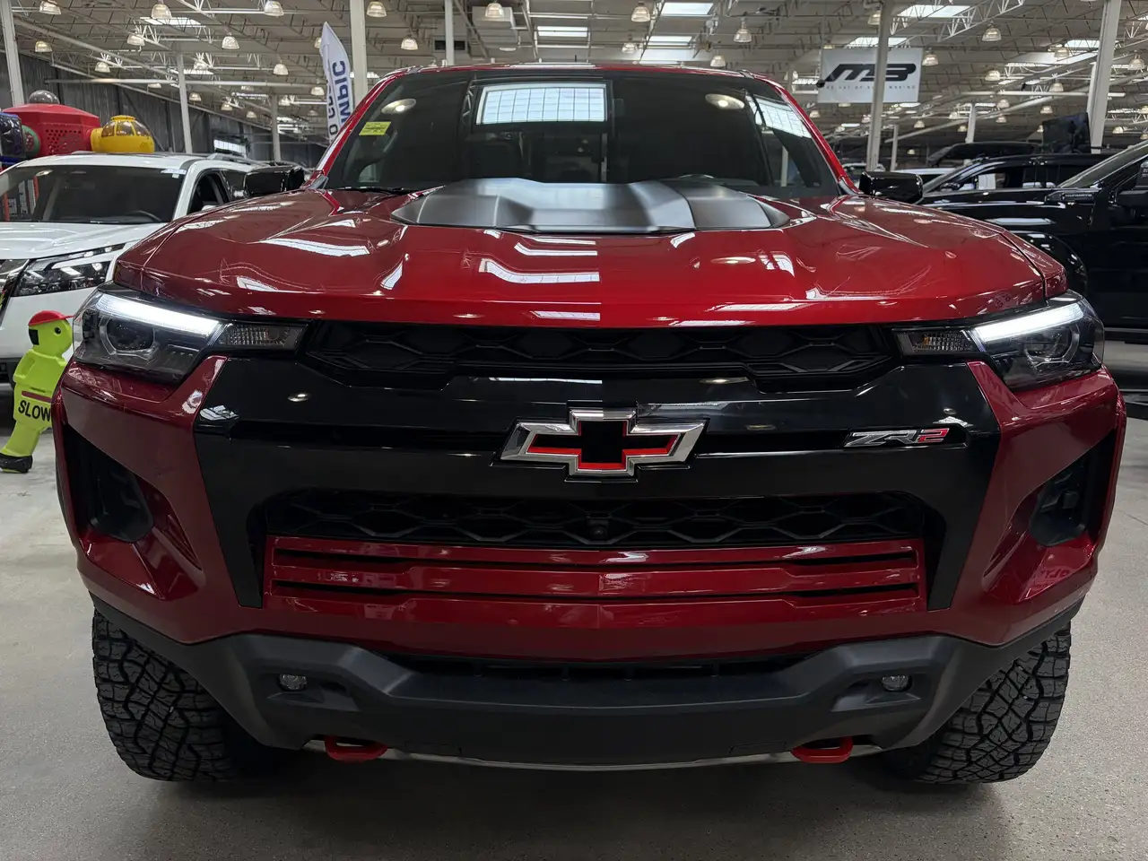 Chevrolet Colorado снимка Chevrolet Colorado
