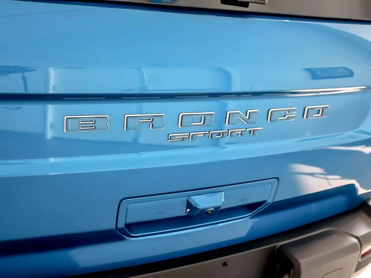 Ford Bronco Sport снимка Ford Bronco Sport