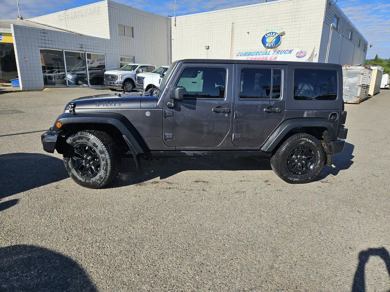 Jeep Wrangler photo Jeep Wrangler