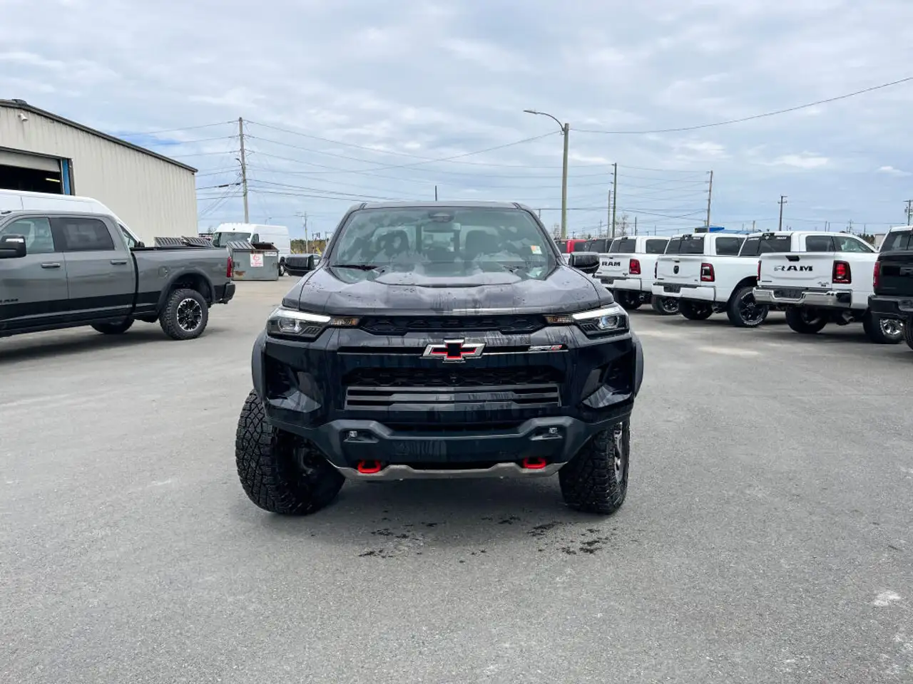 Chevrolet Colorado снимка Chevrolet Colorado