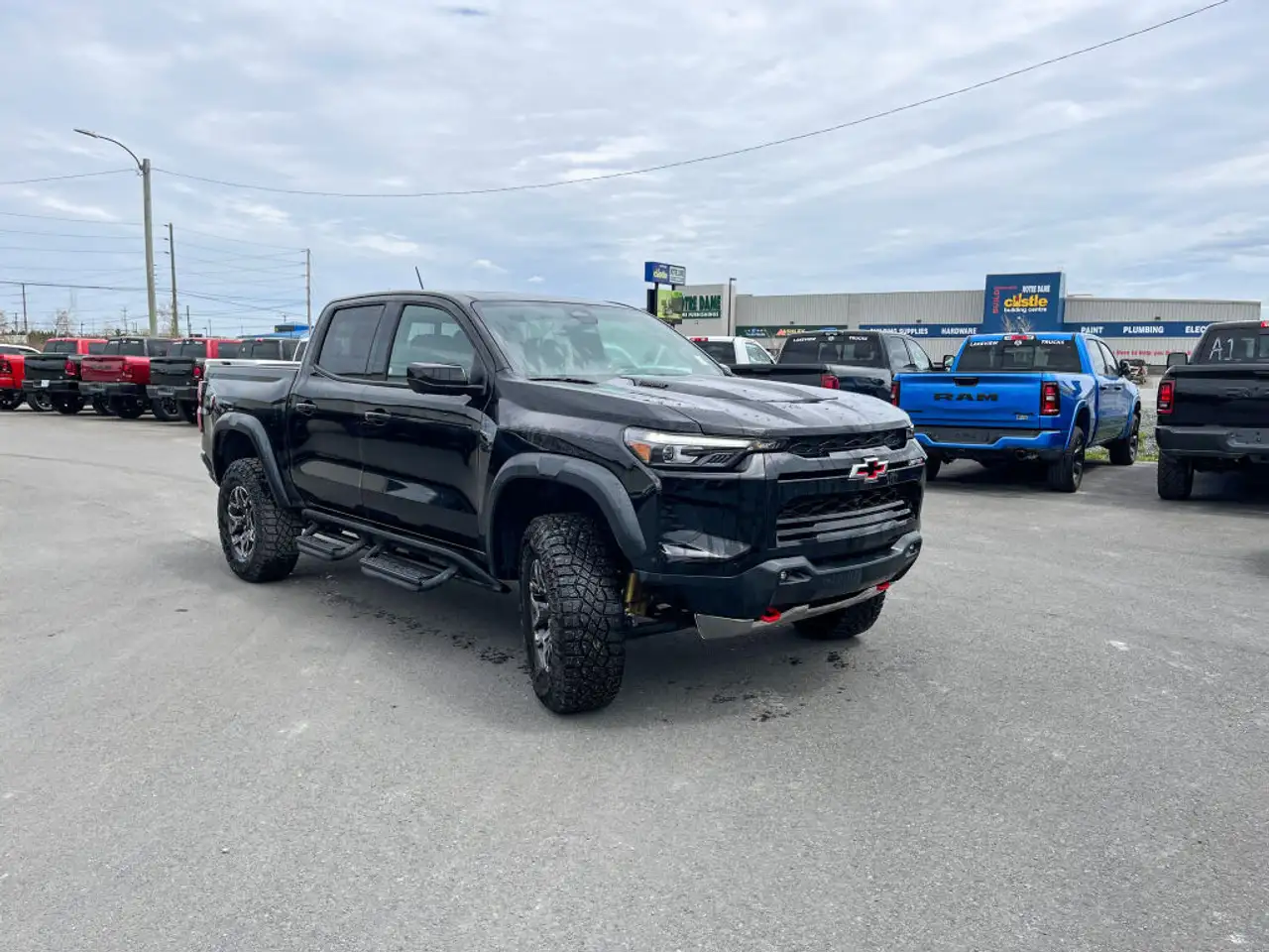 Chevrolet Colorado снимка Chevrolet Colorado
