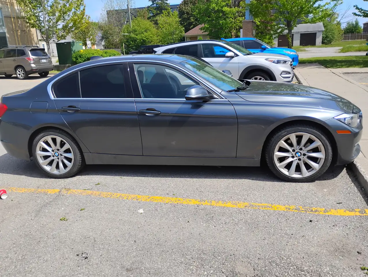 2014 BMW 3 Series
