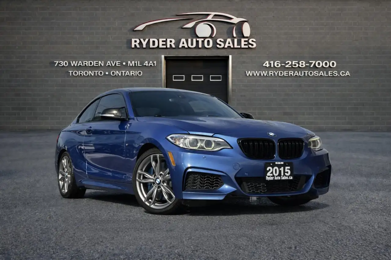 2015 BMW 2 Series