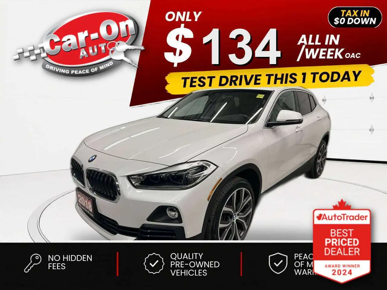 2018 BMW X2