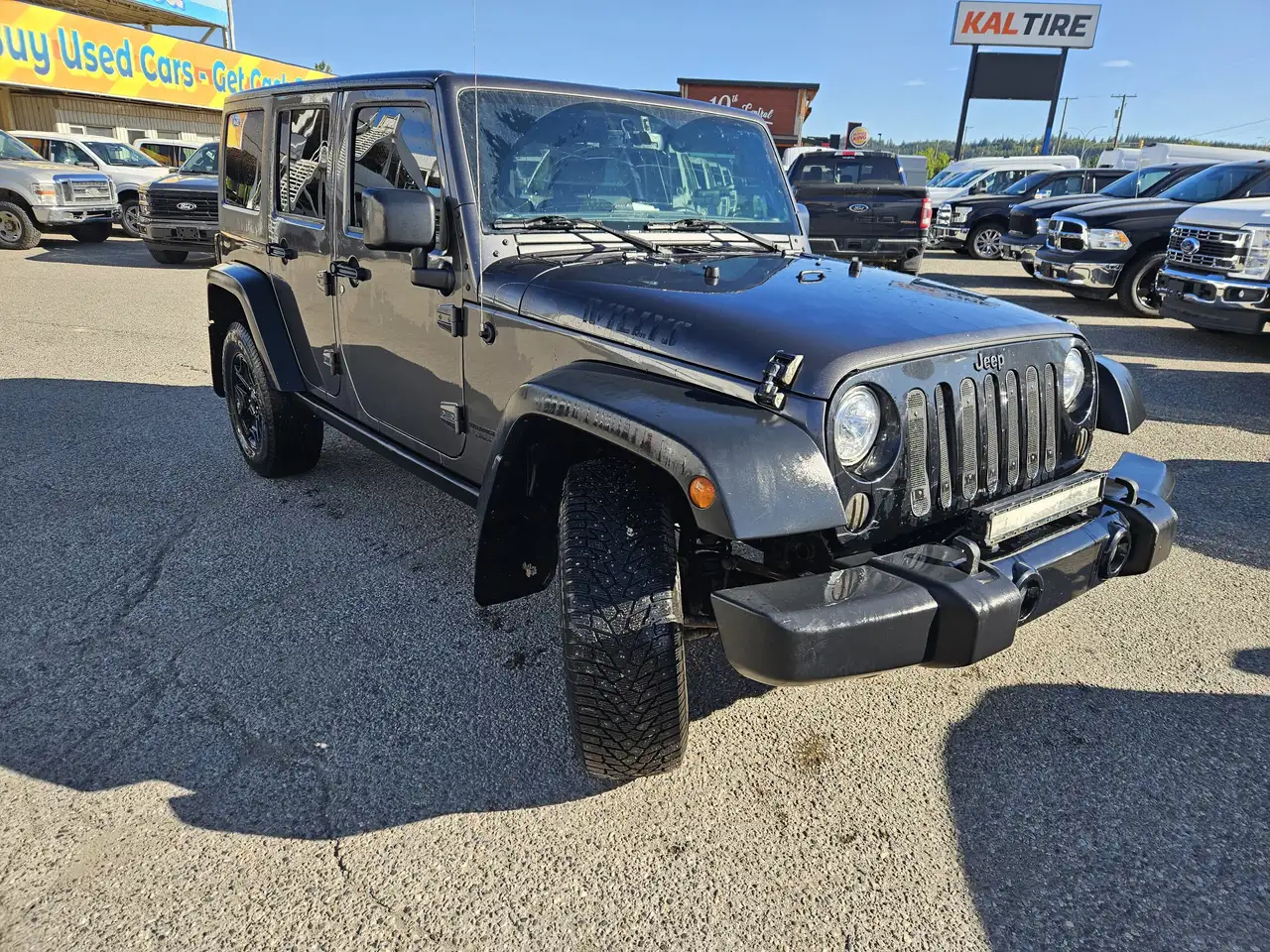 Jeep Wrangler photo Jeep Wrangler