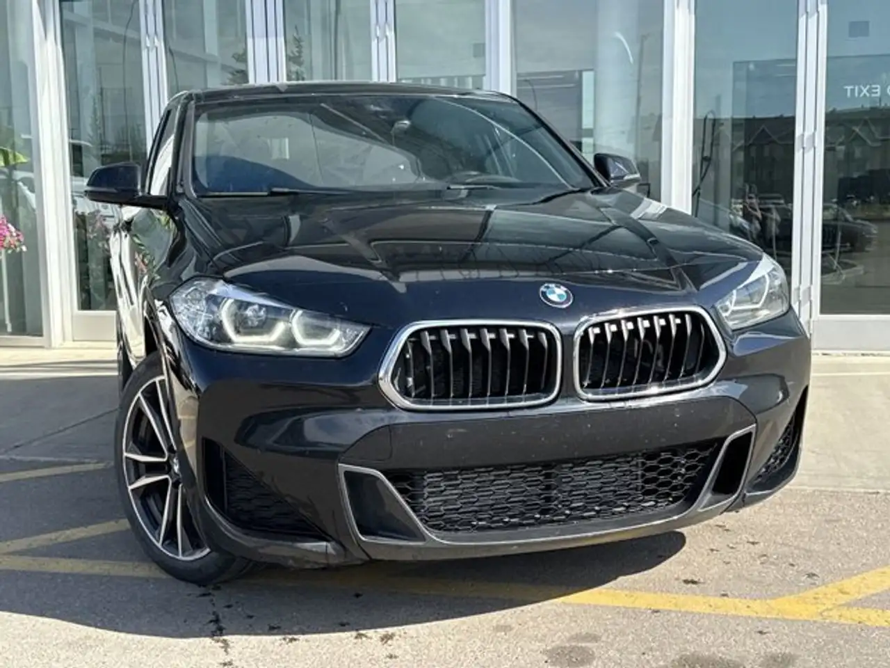 BMW X2 fotografie BMW X2