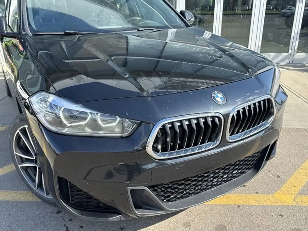 BMW X2 fotografie BMW X2
