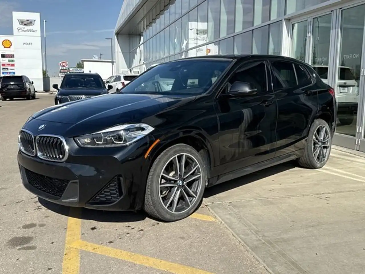 BMW X2 fotografie BMW X2