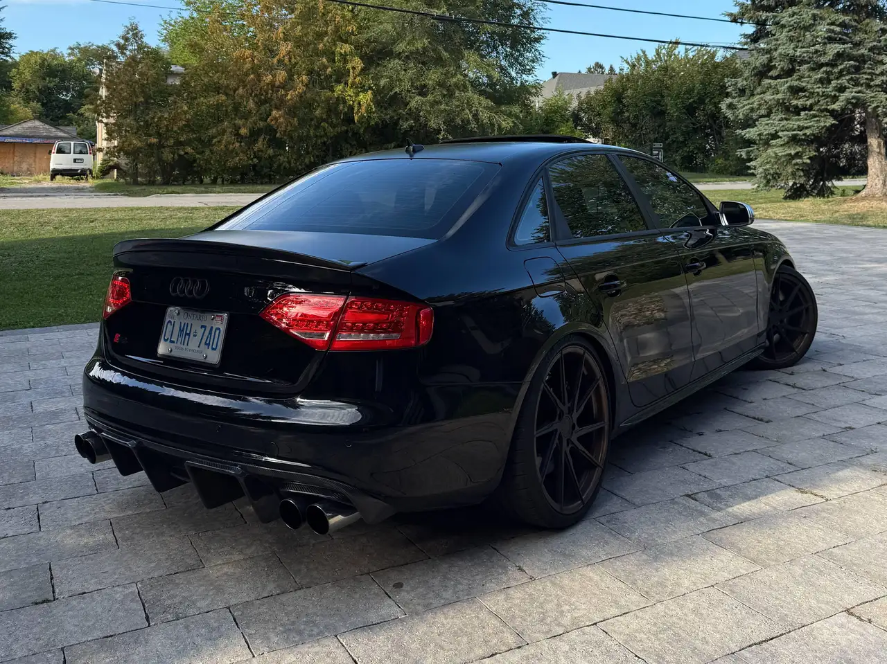 Audi S4 fotografie Audi S4