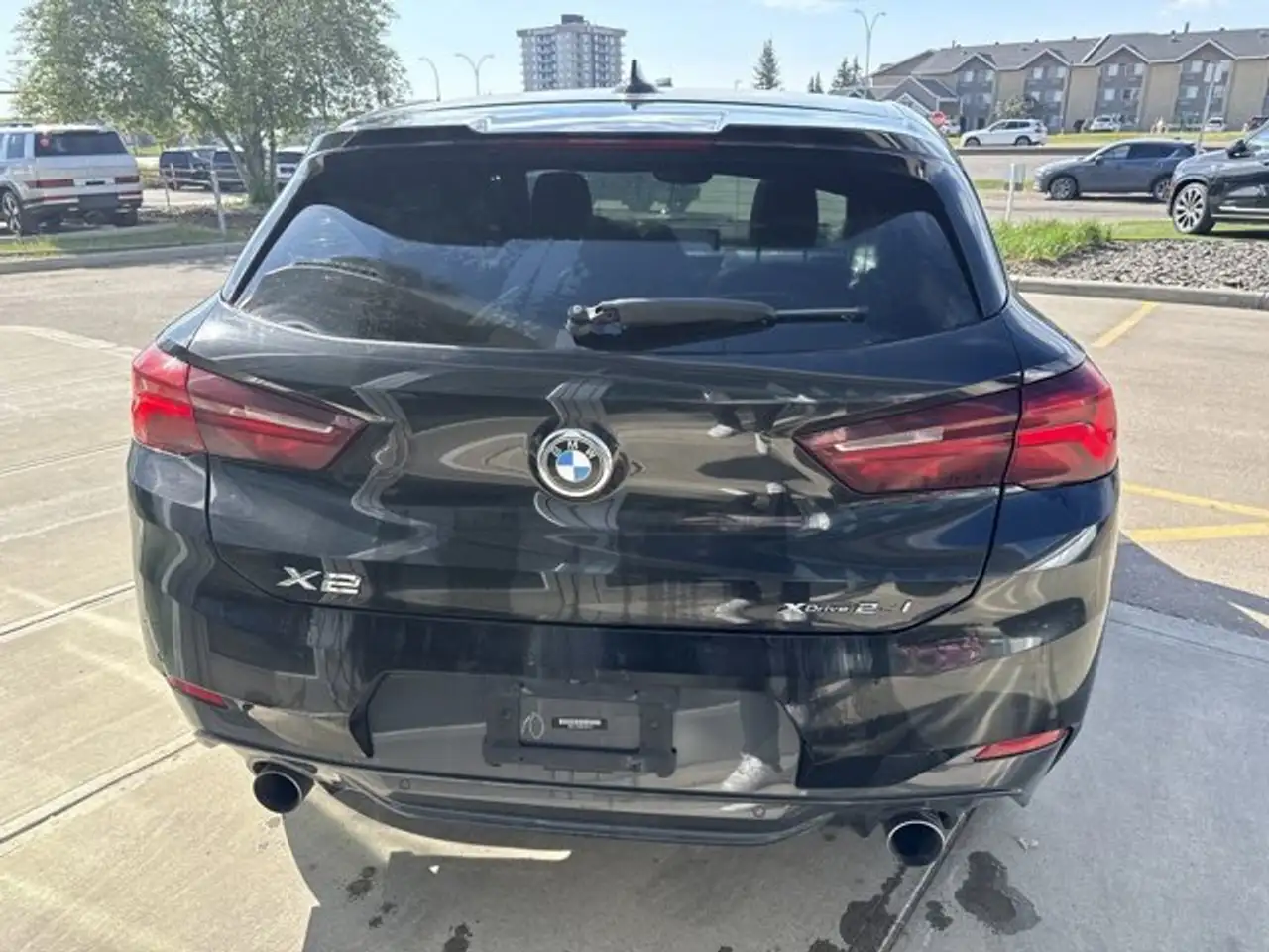 BMW X2 fotografie BMW X2