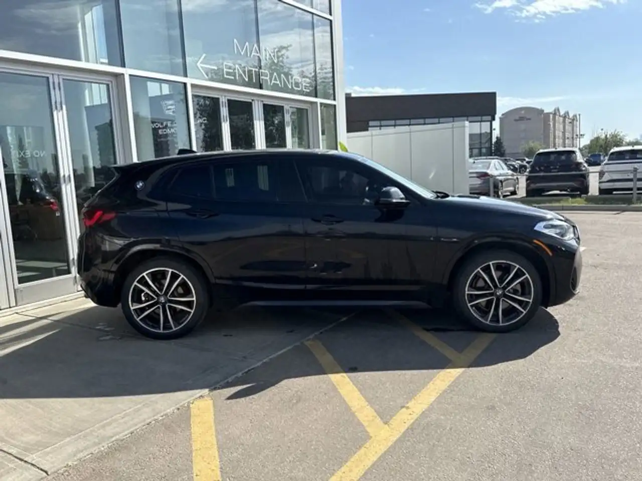 BMW X2 fotografie BMW X2