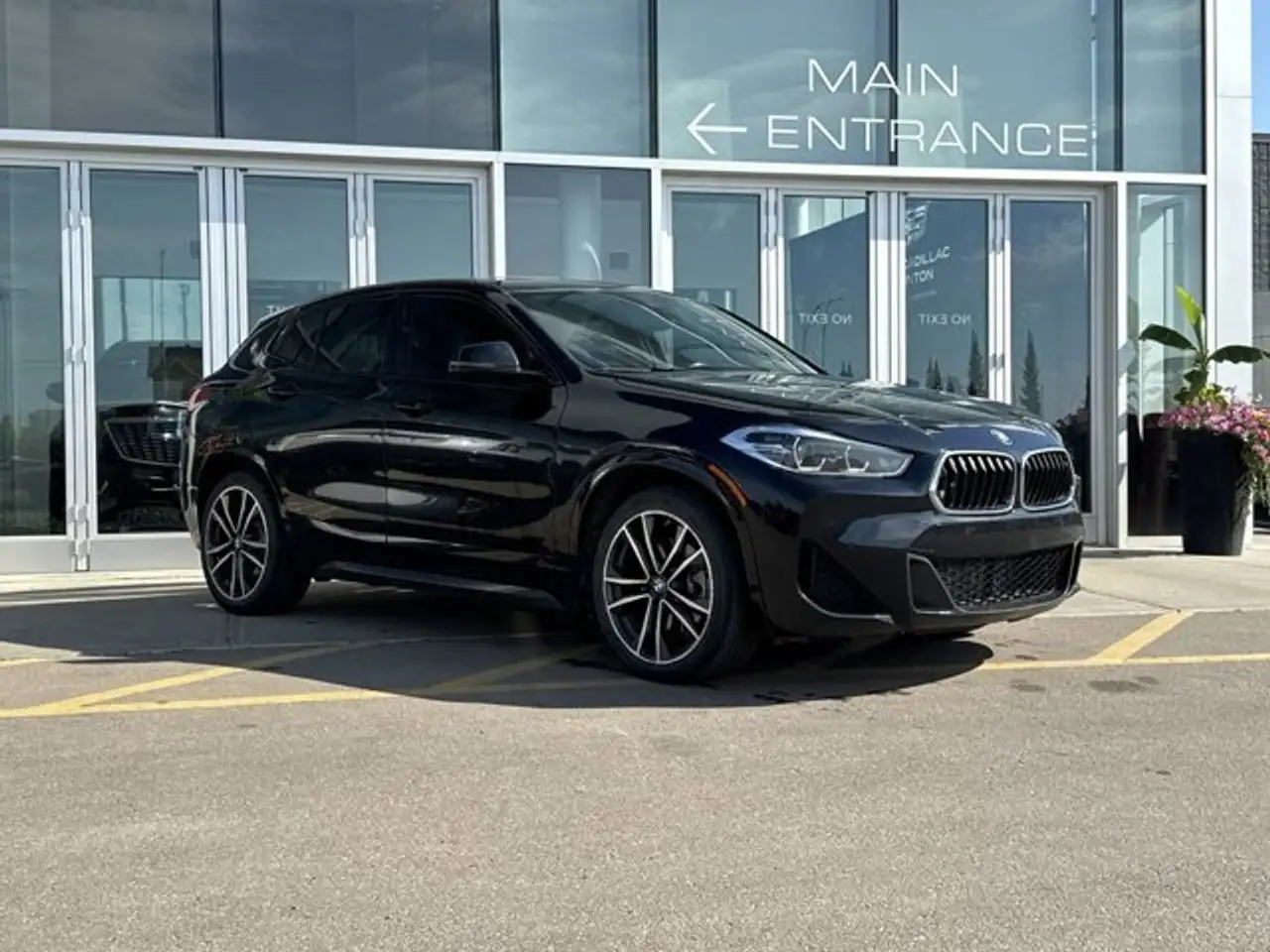 BMW X2 fotografie BMW X2
