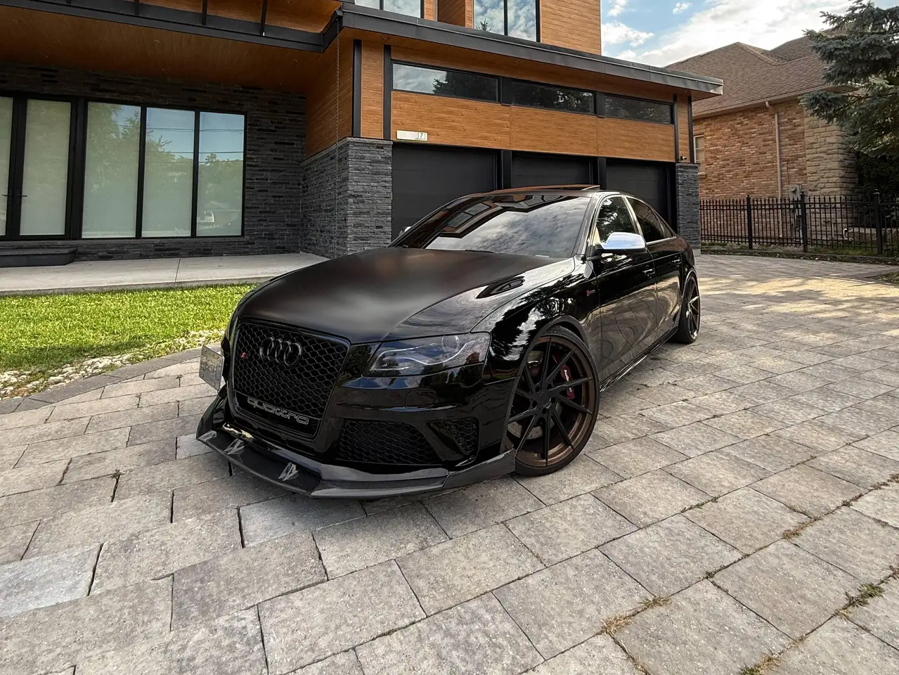 Audi S4 fotografie Audi S4