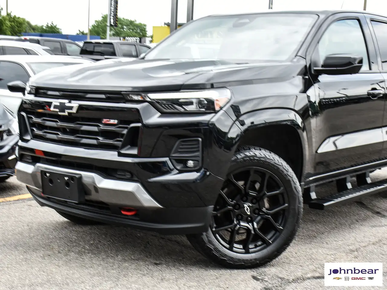 Chevrolet Colorado снимка Chevrolet Colorado