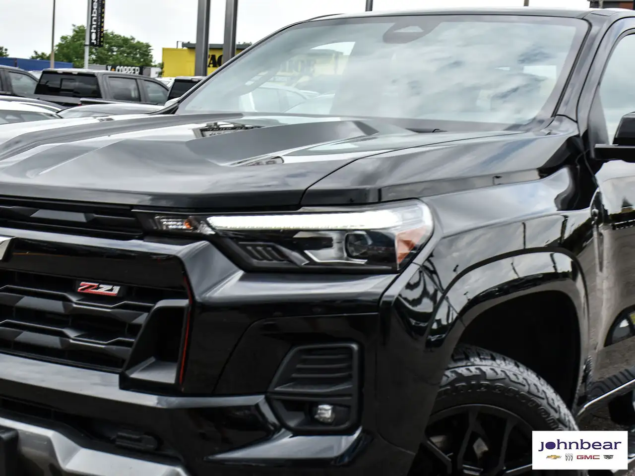 Chevrolet Colorado снимка Chevrolet Colorado